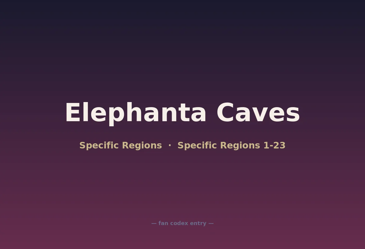 Elephanta Caves