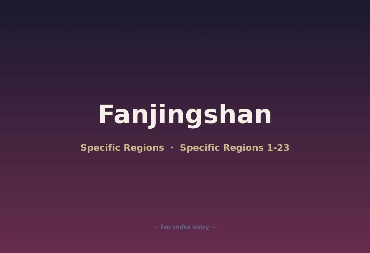 Fanjingshan