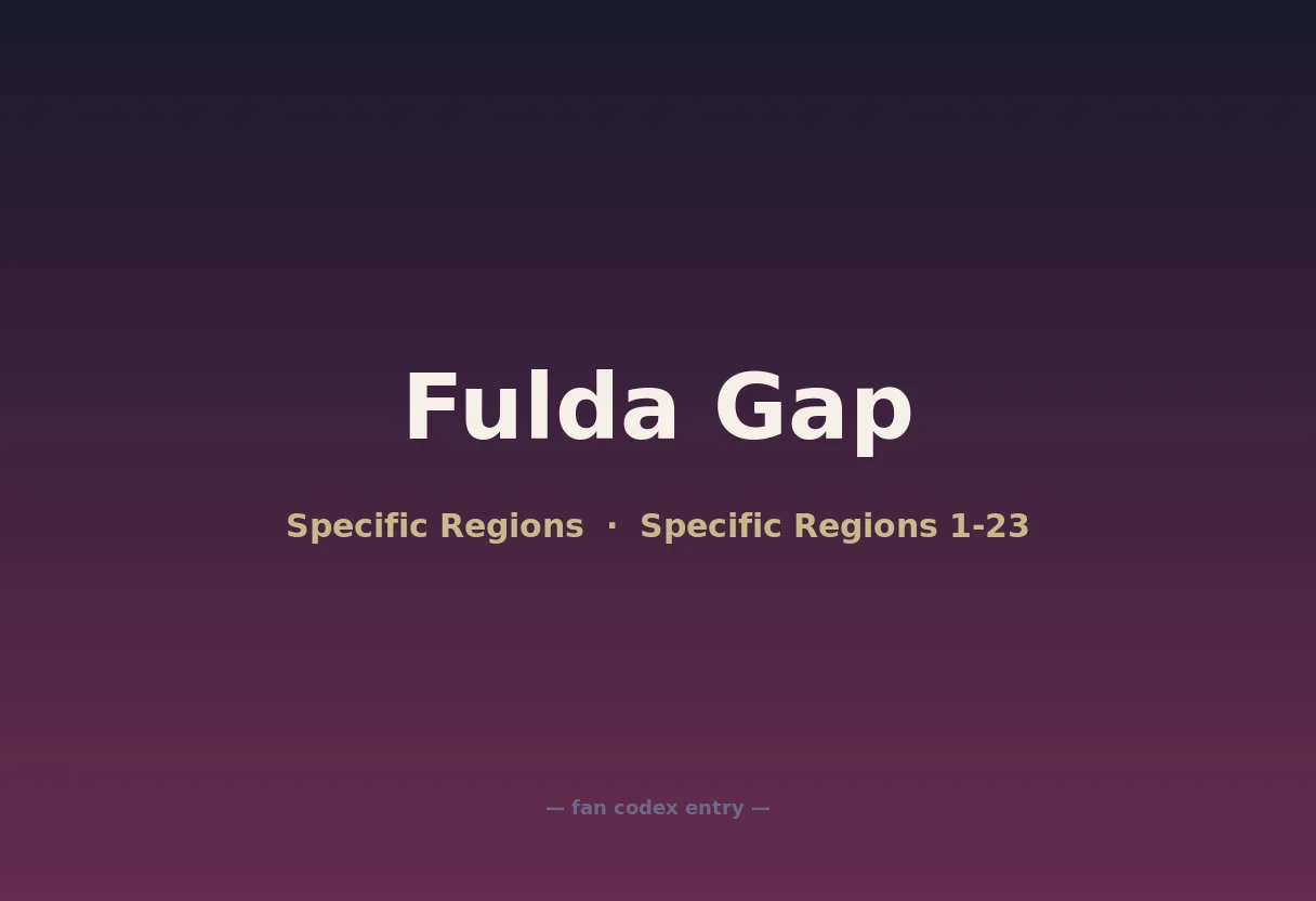 Fulda Gap