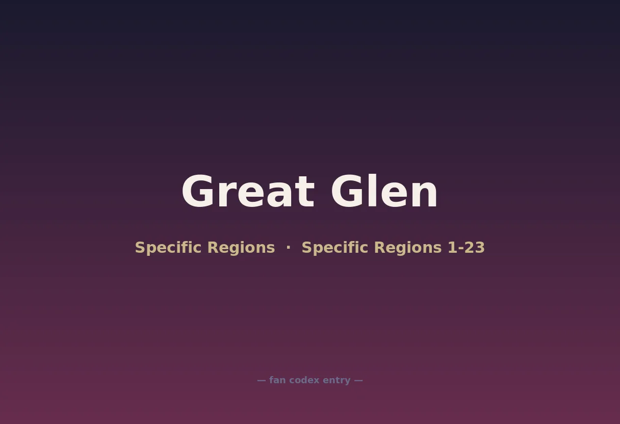 Great Glen